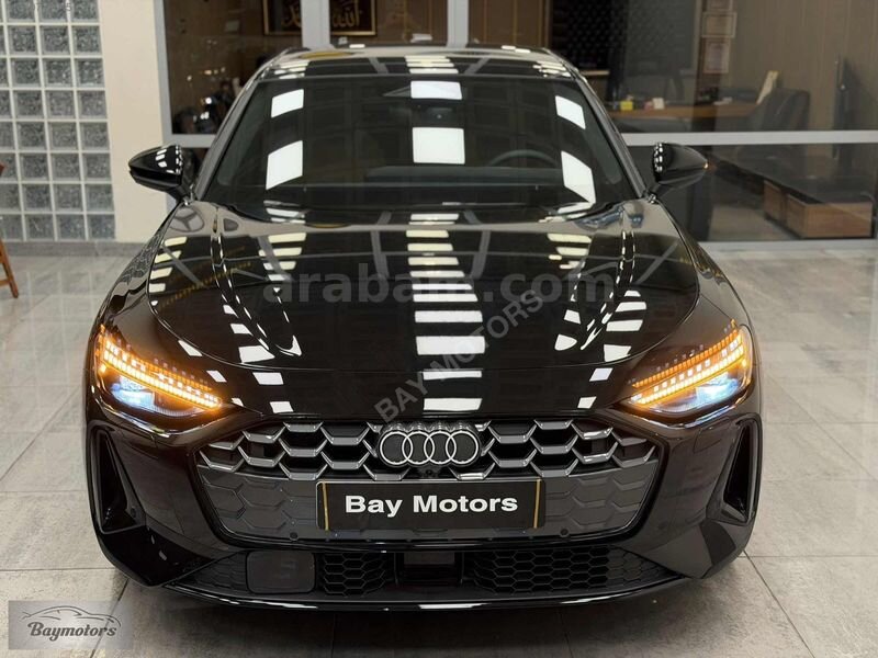 BAY MOTORS A5 20 İNÇ SLİNE JANT SİYAH STILL %20 ,KART İLE SATIŞ 2