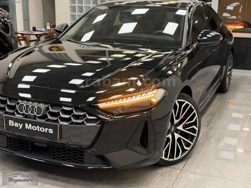 BAY MOTORS A5 20 İNÇ SLİNE JANT SİYAH STILL %20 ,KART İLE SATIŞ 4