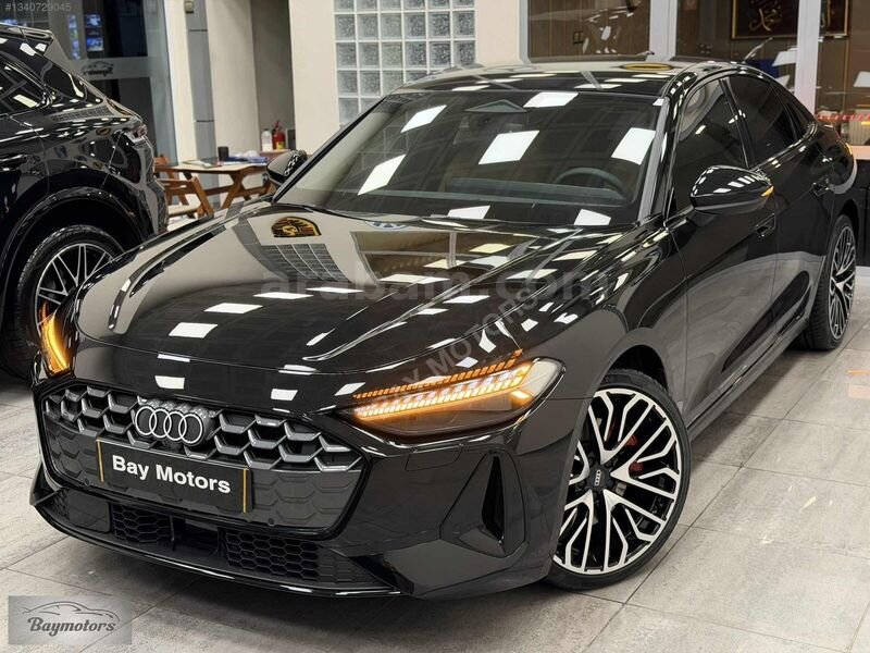 BAY MOTORS A5 20 İNÇ SLİNE JANT SİYAH STILL %20 ,KART İLE SATIŞ 1