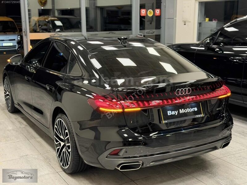BAY MOTORS A5 20 İNÇ SLİNE JANT SİYAH STILL %20 ,KART İLE SATIŞ 7