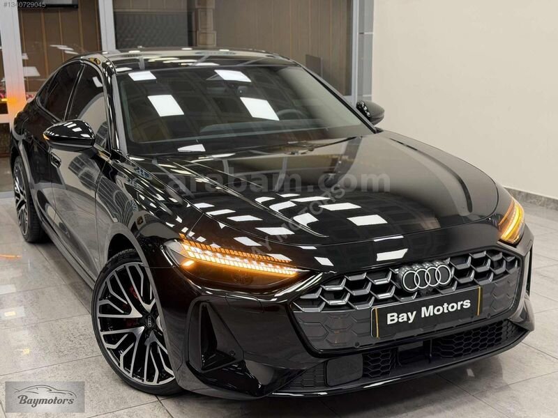 BAY MOTORS A5 20 İNÇ SLİNE JANT SİYAH STILL %20 ,KART İLE SATIŞ 3