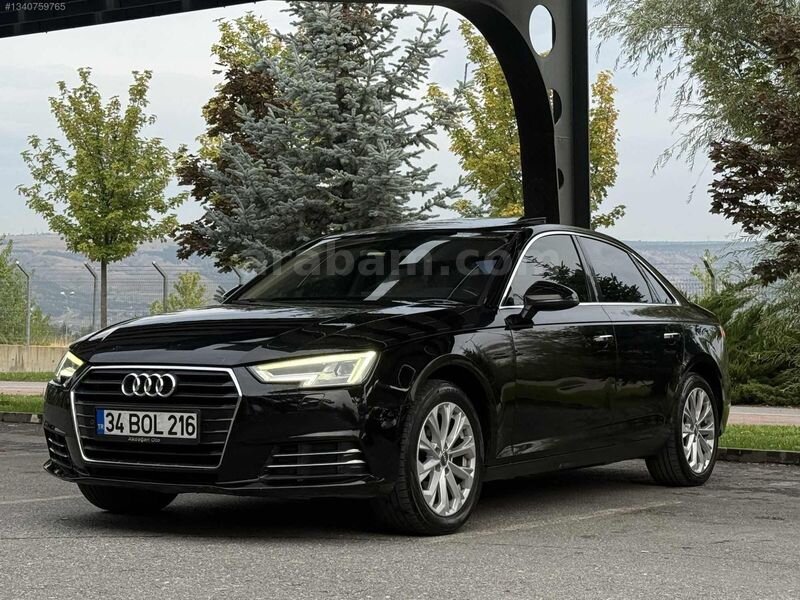 2017 Değişensiz A4 Sunroof Siyah Bej Matrix Far Dijital Klima 6