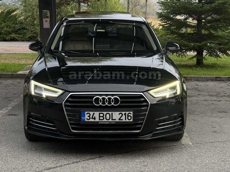 2017 Değişensiz A4 Sunroof Siyah Bej Matrix Far Dijital Klima 3