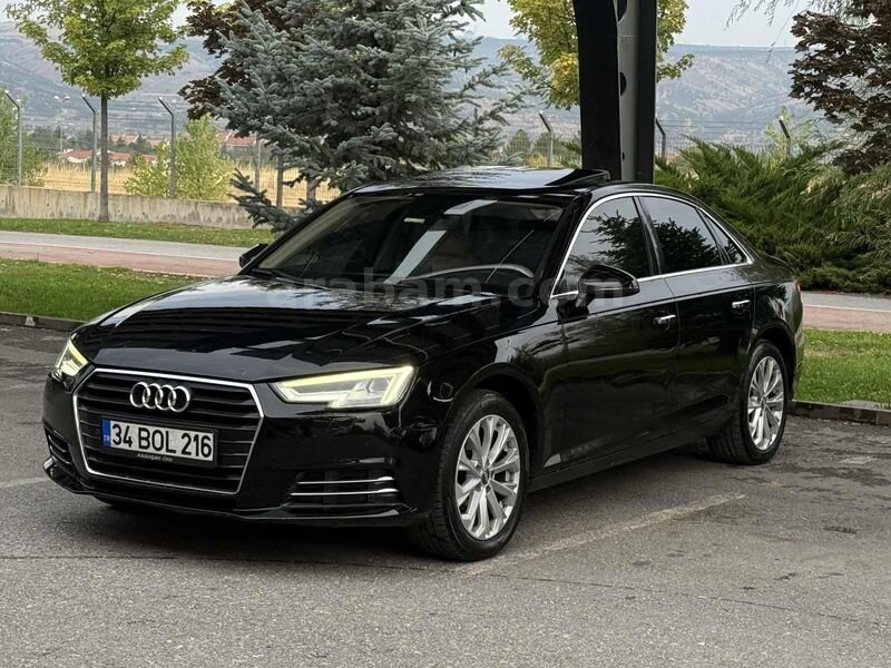2017 Değişensiz A4 Sunroof Siyah Bej Matrix Far Dijital Klima 5