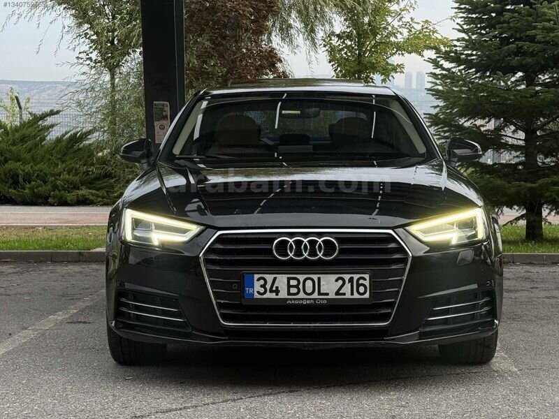 2017 Değişensiz A4 Sunroof Siyah Bej Matrix Far Dijital Klima 4