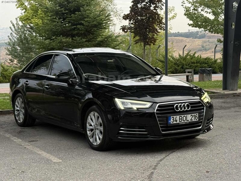 2017 Değişensiz A4 Sunroof Siyah Bej Matrix Far Dijital Klima 2