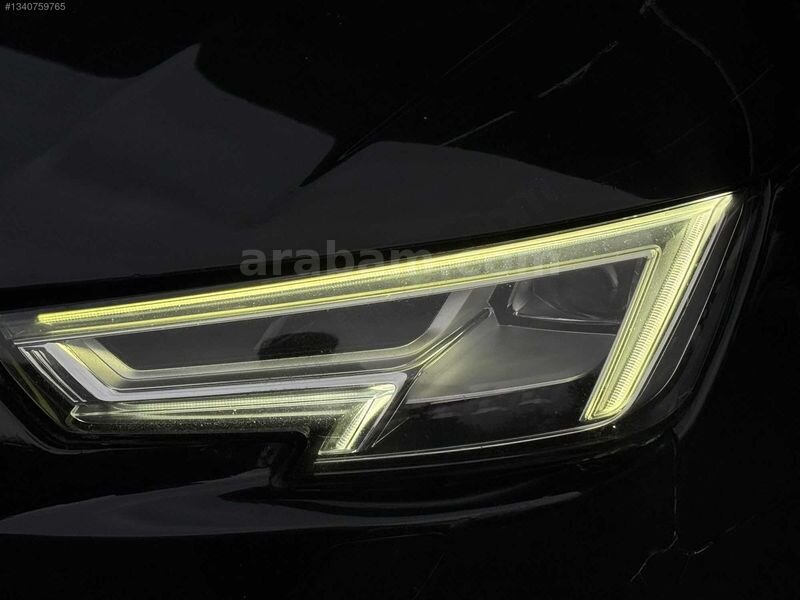 2017 Değişensiz A4 Sunroof Siyah Bej Matrix Far Dijital Klima 7