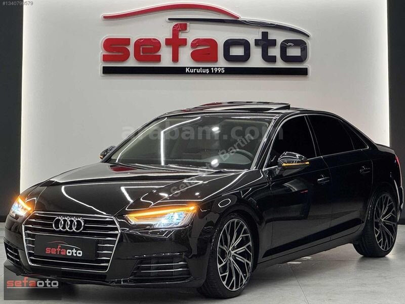 Sefa Oto 'dan 2018 AUDI A4 1.4TFSI DESING 2