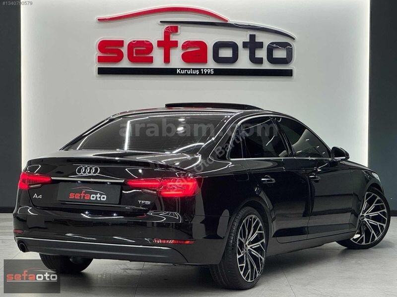 Sefa Oto 'dan 2018 AUDI A4 1.4TFSI DESING 6