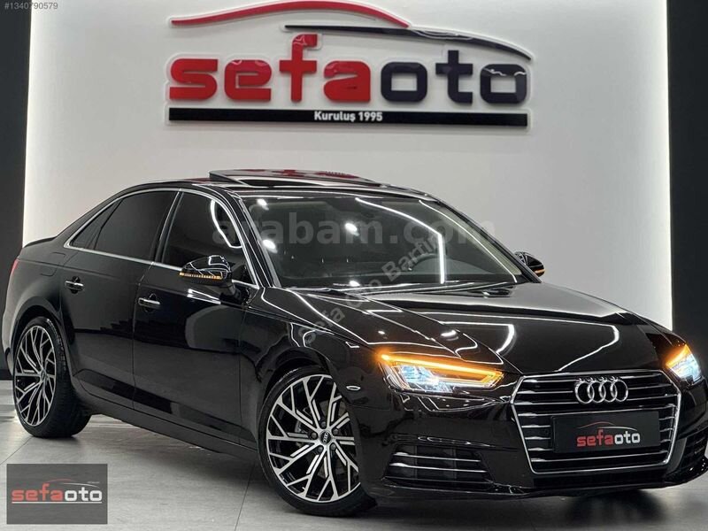 Sefa Oto 'dan 2018 AUDI A4 1.4TFSI DESING 3