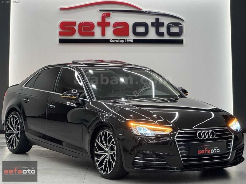 Sefa Oto 'dan 2018 AUDI A4 1.4TFSI DESING 4