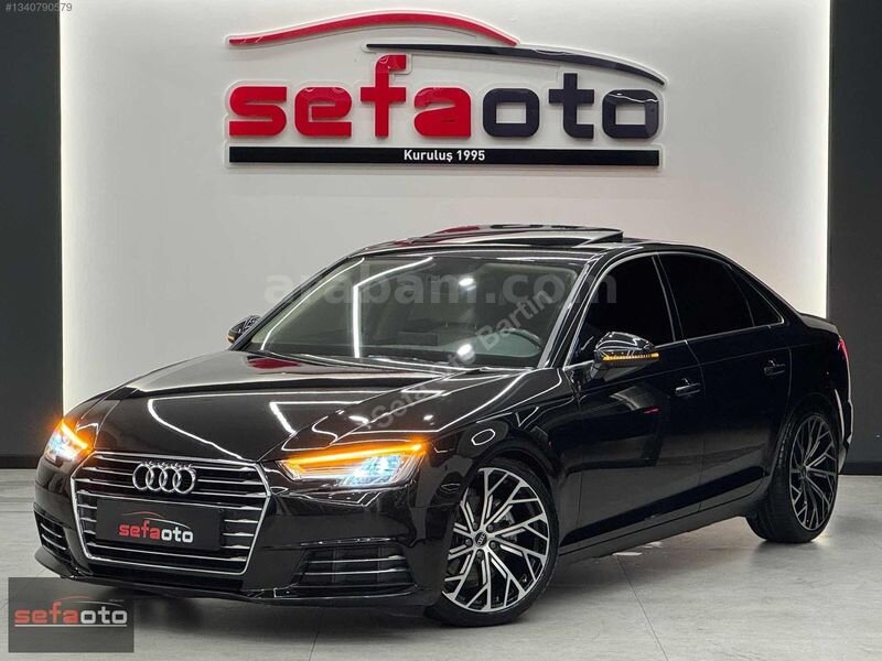 Sefa Oto 'dan 2018 AUDI A4 1.4TFSI DESING