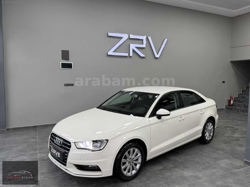 ZRV'dn_2014_HATASIZ_130.000 KM_OTOMATİK_ A3 1.6 TDİ ATTRACTİON 3