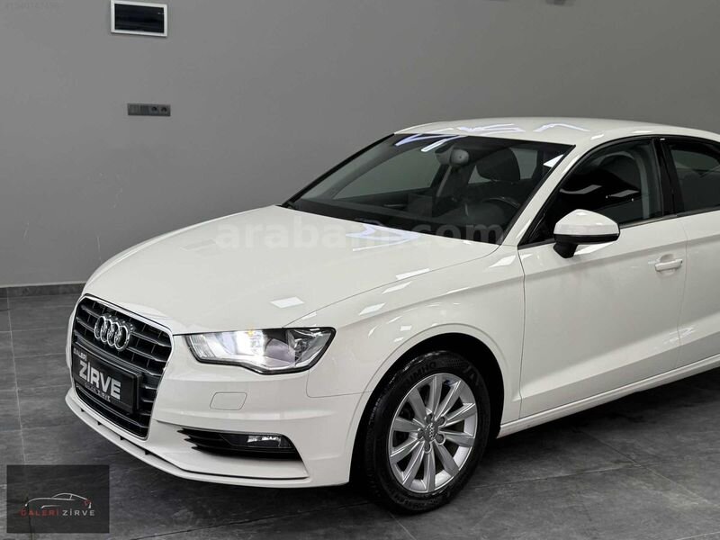 ZRV'dn_2014_HATASIZ_130.000 KM_OTOMATİK_ A3 1.6 TDİ ATTRACTİON 4