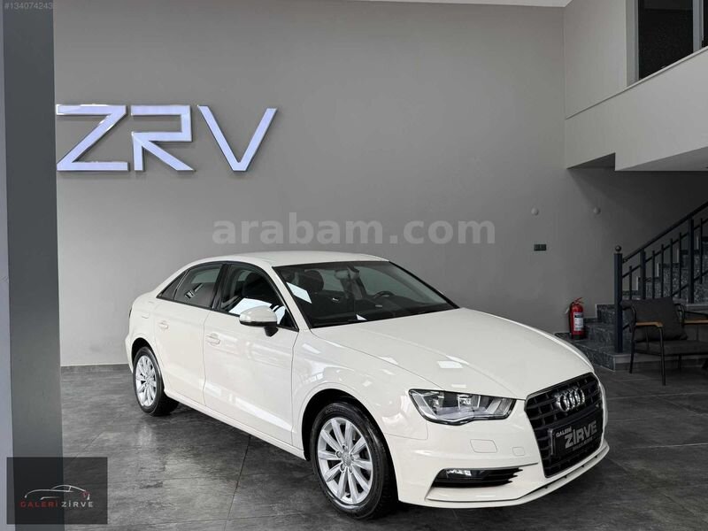 ZRV'dn_2014_HATASIZ_130.000 KM_OTOMATİK_ A3 1.6 TDİ ATTRACTİON 7