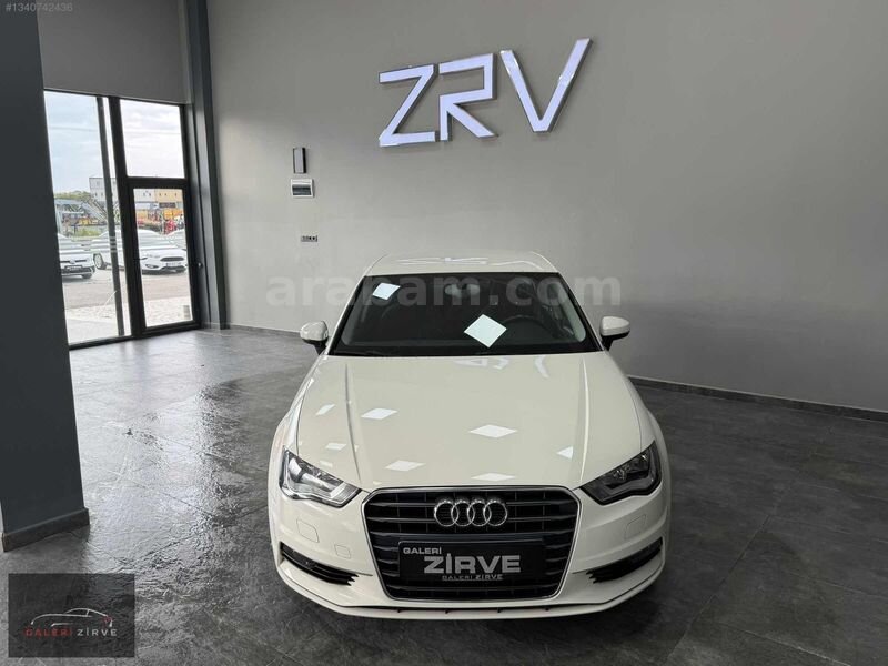 ZRV'dn_2014_HATASIZ_130.000 KM_OTOMATİK_ A3 1.6 TDİ ATTRACTİON 2