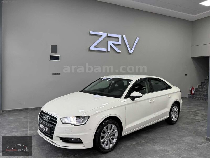 ZRV'dn_2014_HATASIZ_130.000 KM_OTOMATİK_ A3 1.6 TDİ ATTRACTİON