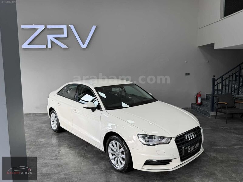 ZRV'dn_2014_HATASIZ_130.000 KM_OTOMATİK_ A3 1.6 TDİ ATTRACTİON 6