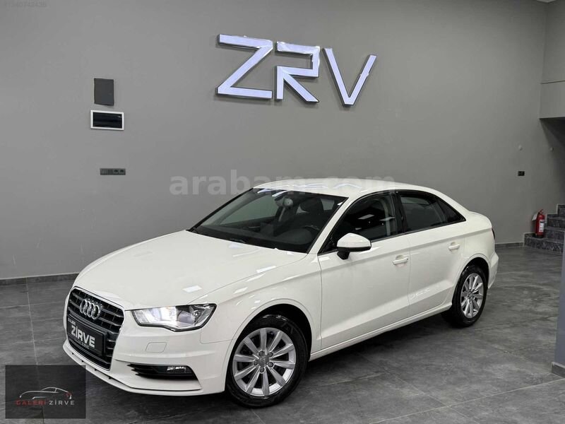 ZRV'dn_2014_HATASIZ_130.000 KM_OTOMATİK_ A3 1.6 TDİ ATTRACTİON 5