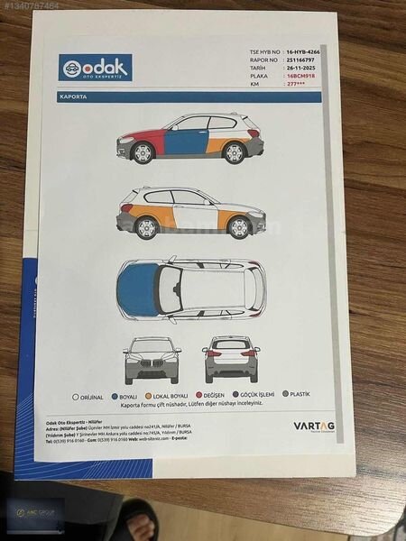 ANC OTOMOTİV / audi a3 hatchback 2