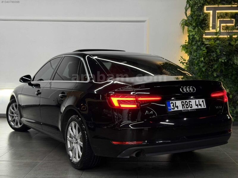 2019 ÇIKIŞLI PROTOKOL SİYAH 129.000 KM SUNROOF GERİ GÖRÜŞ KAMERA 6