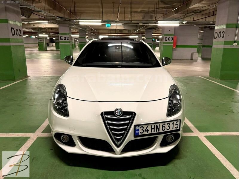 2016 Çıkış İLK SAHİP CAM TAVAN Dizel Alfa Romeo Giulietta 1.6JTD