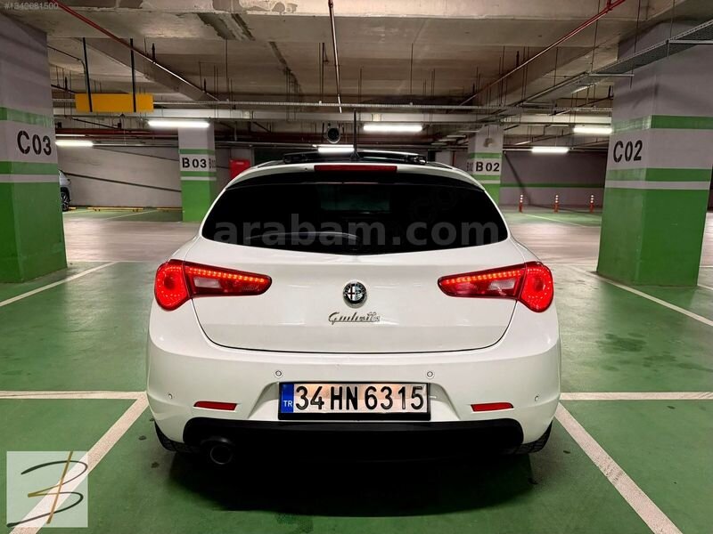 2016 Çıkış İLK SAHİP CAM TAVAN Dizel Alfa Romeo Giulietta 1.6JTD 7