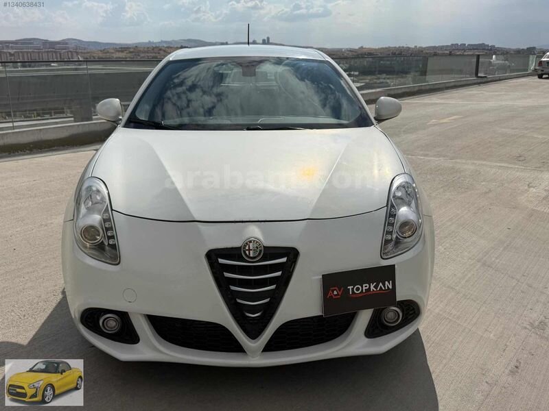 2014__İLK EL'den Alfa RomeO GiuliettA 1.4 T sirali Lpg