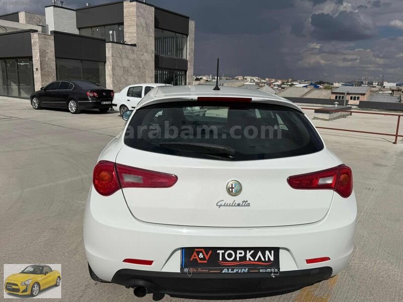 2014__İLK EL'den Alfa RomeO GiuliettA 1.4 T sirali Lpg 7