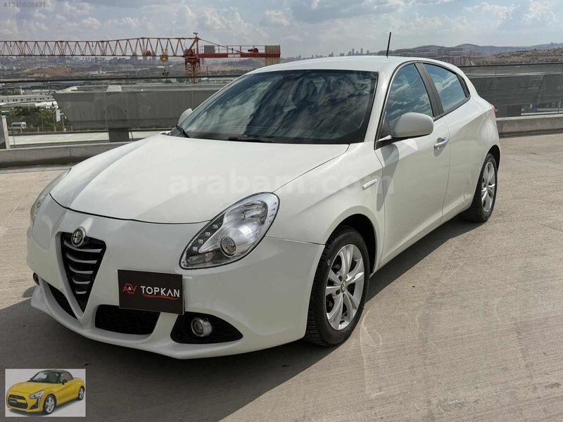 2014__İLK EL'den Alfa RomeO GiuliettA 1.4 T sirali Lpg 3
