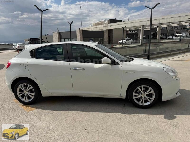 2014__İLK EL'den Alfa RomeO GiuliettA 1.4 T sirali Lpg 4