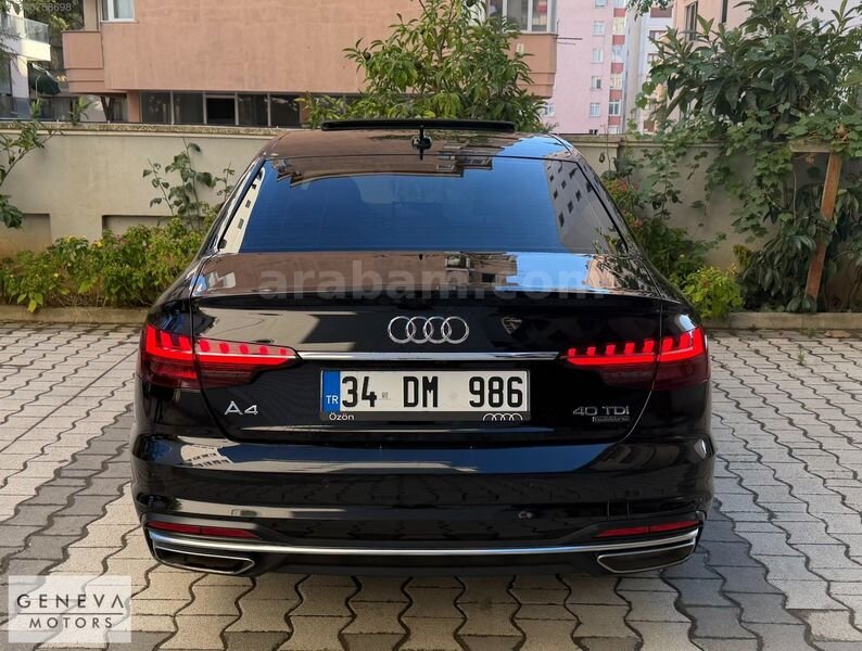 GENEVA MOTORS QUATTRO BOYASIZ DEĞİŞENSİZ SİYAH İÇİ TABA 5