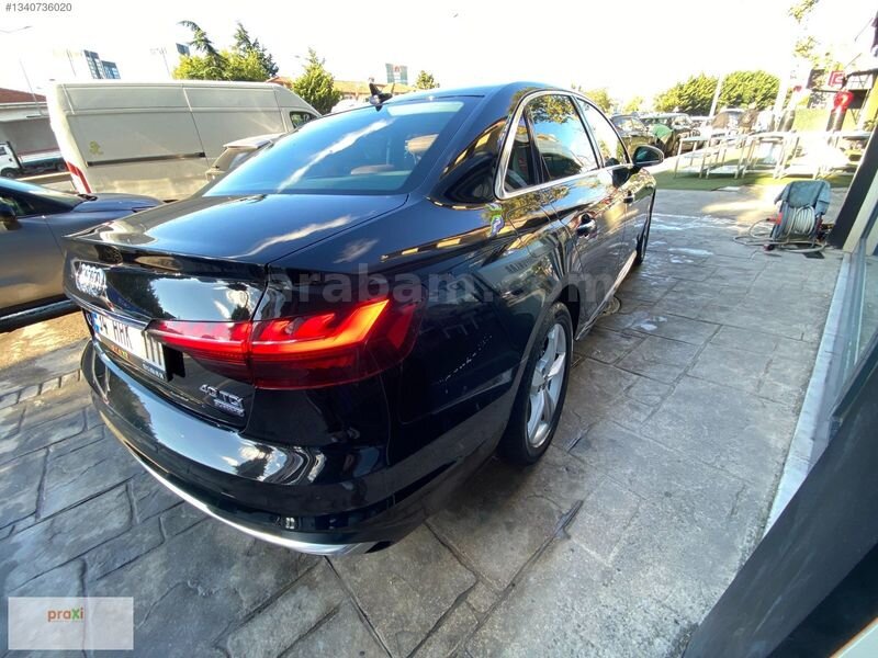 PRAXİ OTOMOTİV'DEN 2023 Audi A4 40 TDI Advanced HATASIZ 6