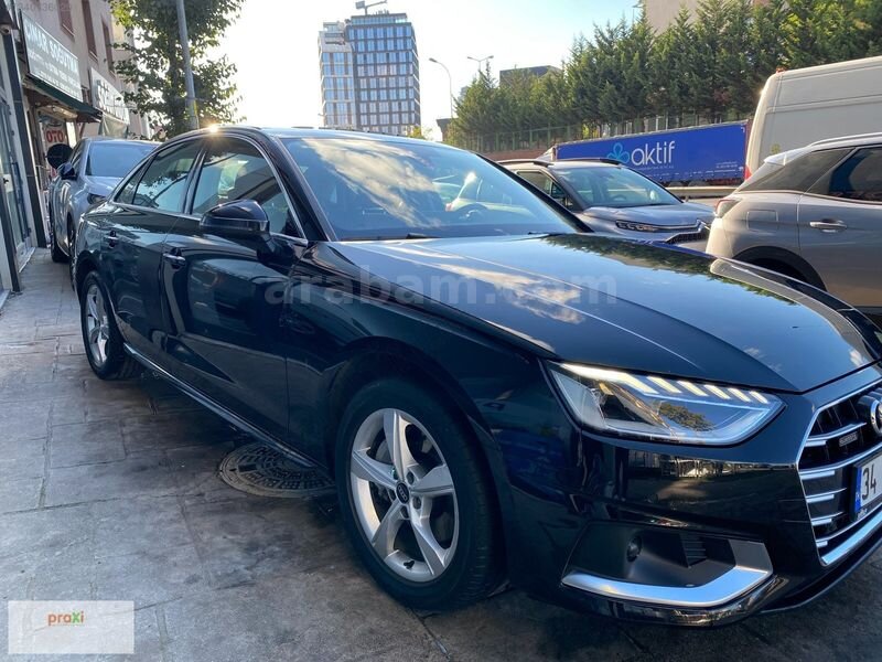 PRAXİ OTOMOTİV'DEN 2023 Audi A4 40 TDI Advanced HATASIZ 3