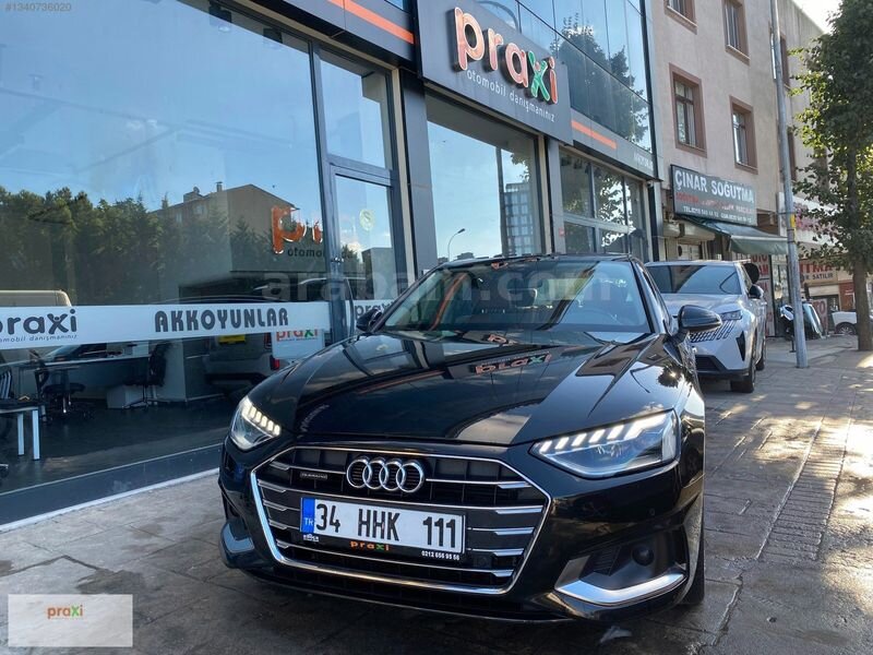 PRAXİ OTOMOTİV'DEN 2023 Audi A4 40 TDI Advanced HATASIZ