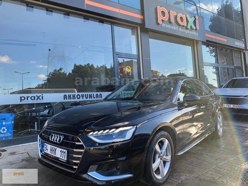 PRAXİ OTOMOTİV'DEN 2023 Audi A4 40 TDI Advanced HATASIZ 2
