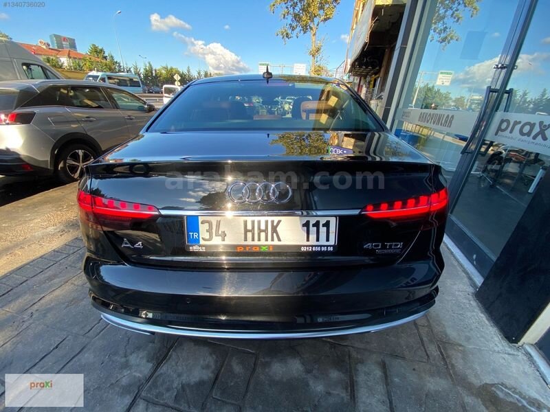 PRAXİ OTOMOTİV'DEN 2023 Audi A4 40 TDI Advanced HATASIZ 4
