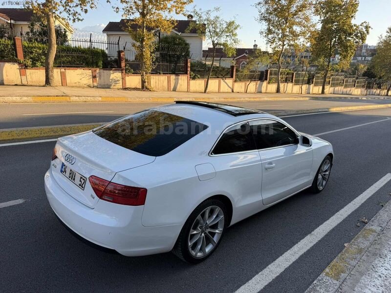 2012 A5 COUPE 2.0TDİ 177 CAM TAVAN/ELK.KOLTUK/ISITMA/B&O SES 4