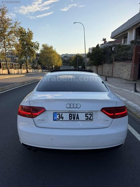 2012 A5 COUPE 2.0TDİ 177 CAM TAVAN/ELK.KOLTUK/ISITMA/B&O SES 6