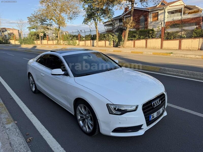 2012 A5 COUPE 2.0TDİ 177 CAM TAVAN/ELK.KOLTUK/ISITMA/B&O SES 2