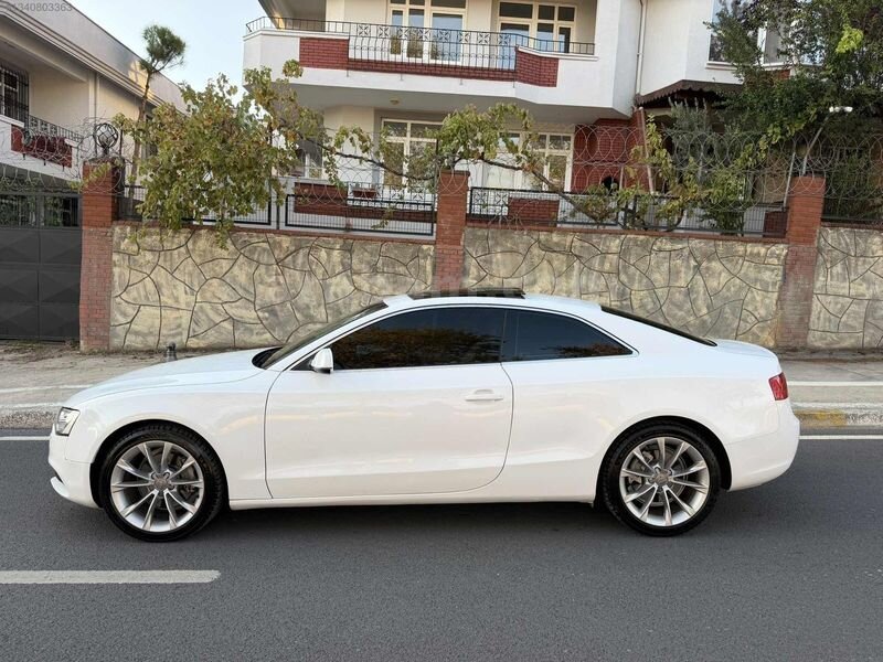2012 A5 COUPE 2.0TDİ 177 CAM TAVAN/ELK.KOLTUK/ISITMA/B&O SES 7
