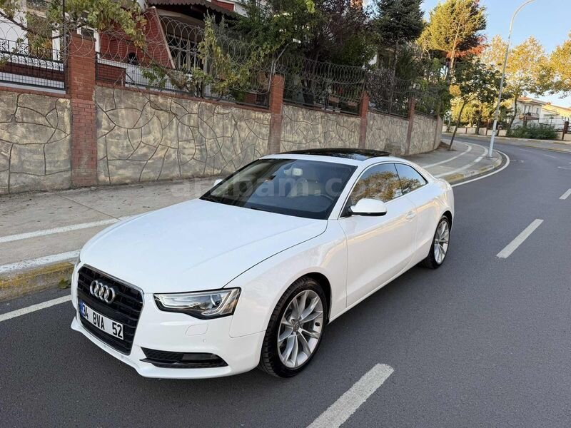 2012 A5 COUPE 2.0TDİ 177 CAM TAVAN/ELK.KOLTUK/ISITMA/B&O SES 1