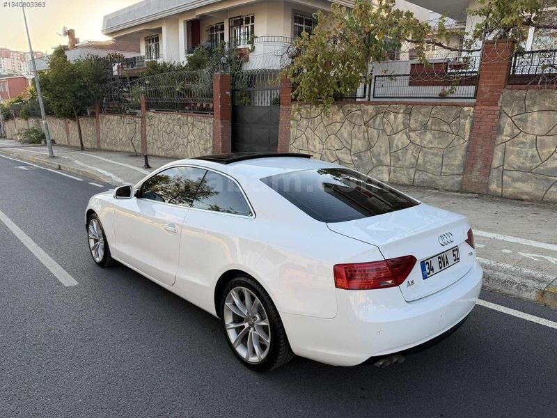 2012 A5 COUPE 2.0TDİ 177 CAM TAVAN/ELK.KOLTUK/ISITMA/B&O SES 5