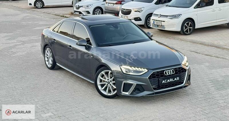 2020 AUDİ A4 40 TDİ S LİNE SUNROOF FULL EXTRALI 5