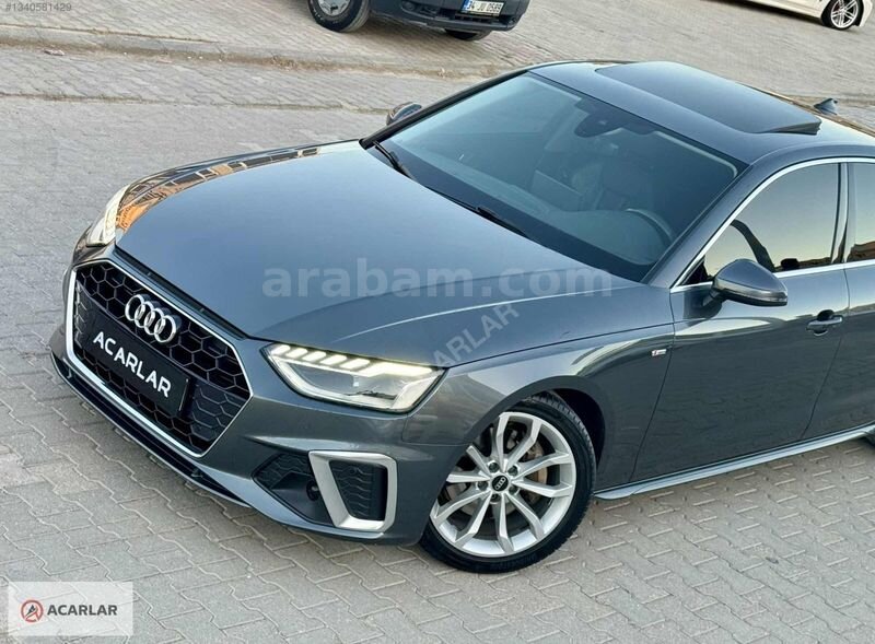 2020 AUDİ A4 40 TDİ S LİNE SUNROOF FULL EXTRALI 3