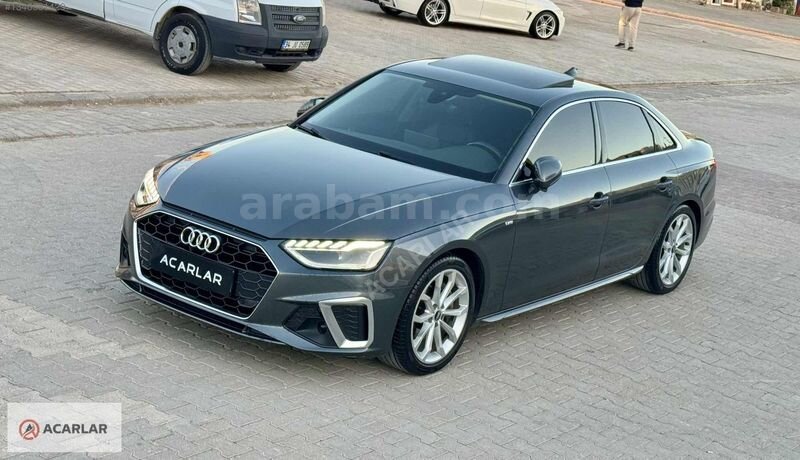 2020 AUDİ A4 40 TDİ S LİNE SUNROOF FULL EXTRALI 2