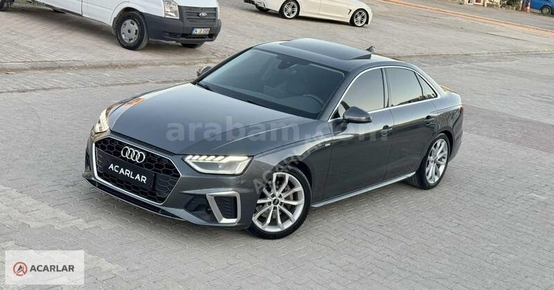 2020 AUDİ A4 40 TDİ S LİNE SUNROOF FULL EXTRALI 1