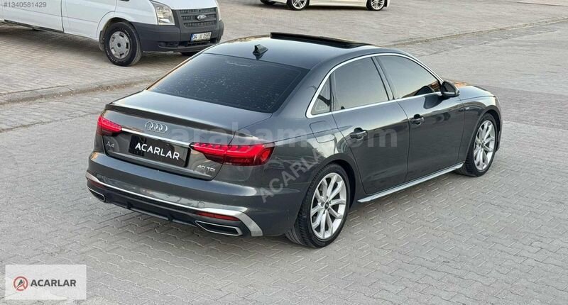2020 AUDİ A4 40 TDİ S LİNE SUNROOF FULL EXTRALI 6