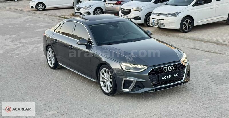 2020 AUDİ A4 40 TDİ S LİNE SUNROOF FULL EXTRALI 4