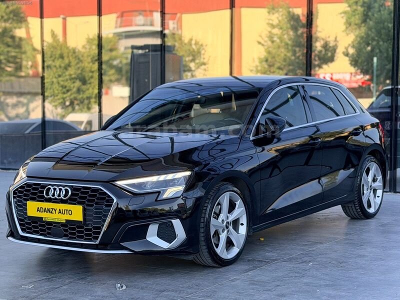 ADANZY AUTO'dan 2023M AUDİ A3 HATASIZ-BOYASIZ 73 BİN KM 4